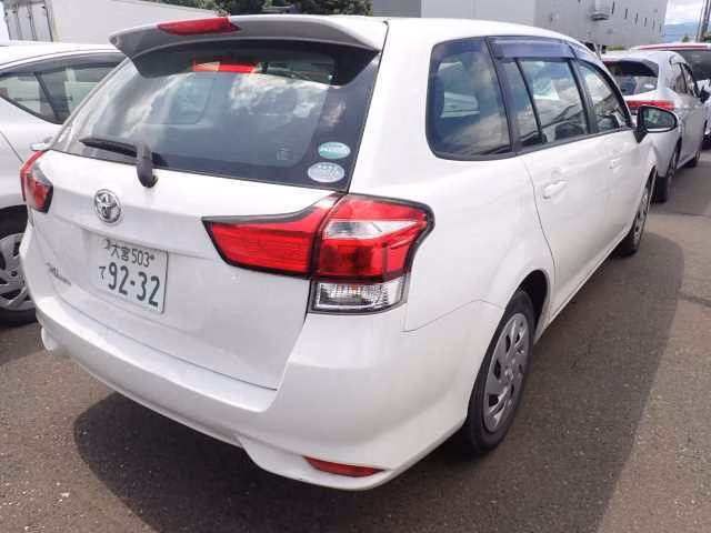 TOYOTA COROLLA FIELDER