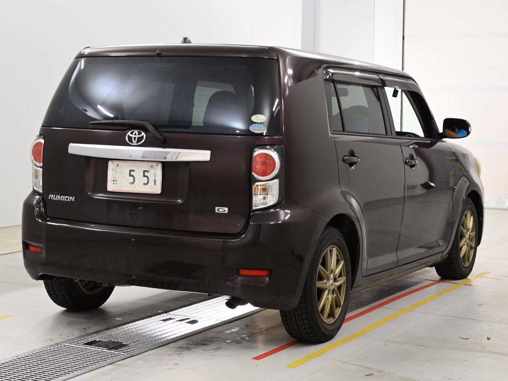 TOYOTA COROLLA RUMION