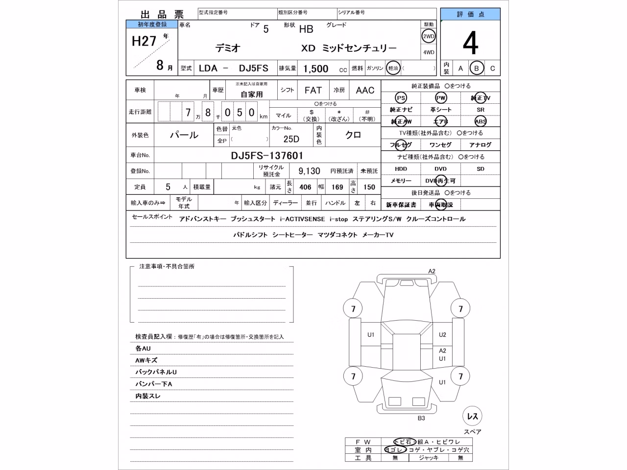 MAZDA DEMIO