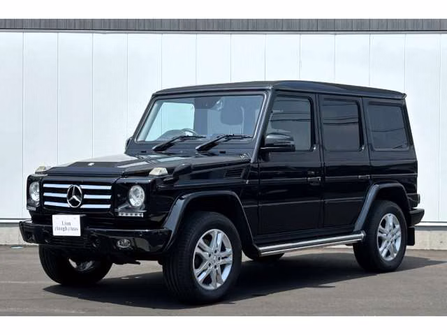 MERCEDES-BENZ G-CLASS