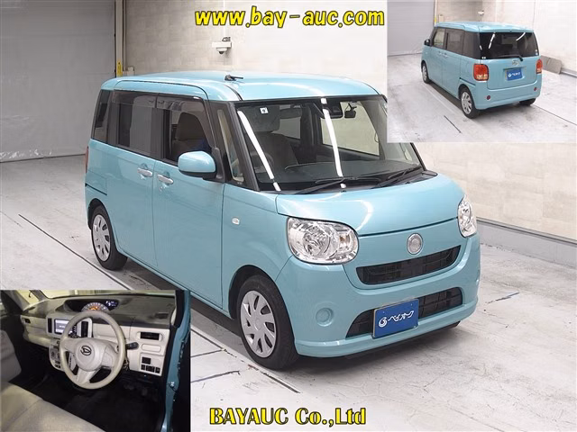 DAIHATSU MOVE CANBUS