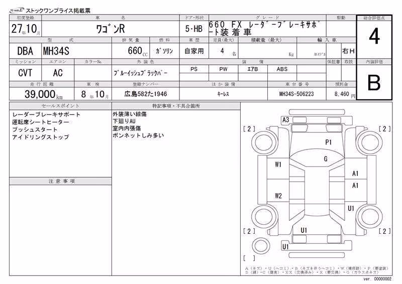 SUZUKI WAGON R
