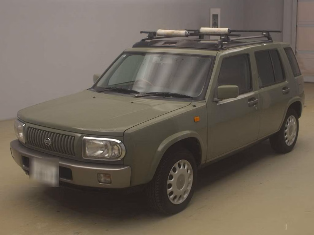 NISSAN RASHEEN