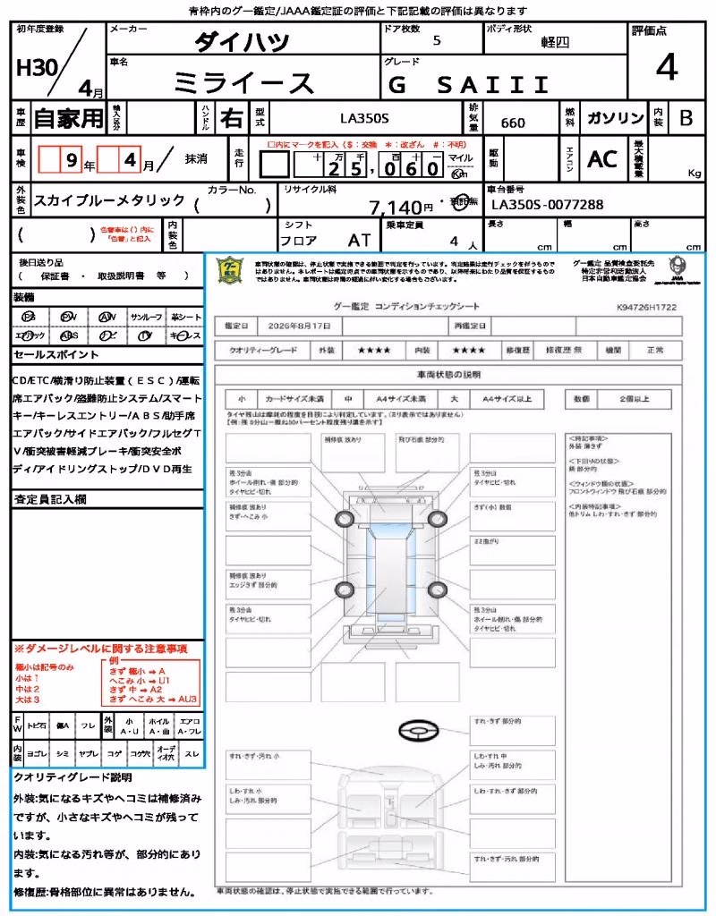 DAIHATSU MIRA E:S