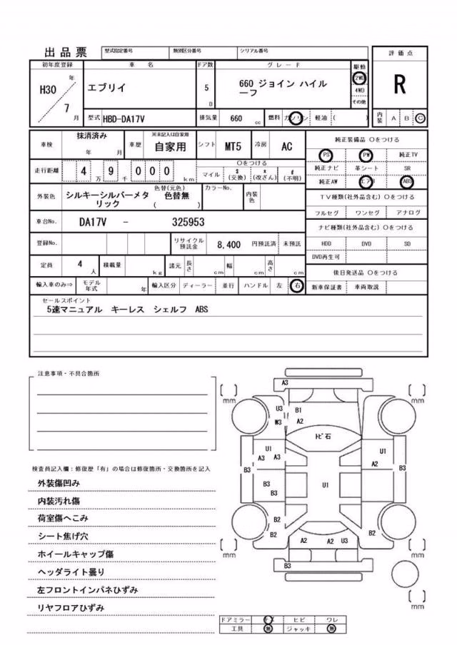 SUZUKI EVERY
