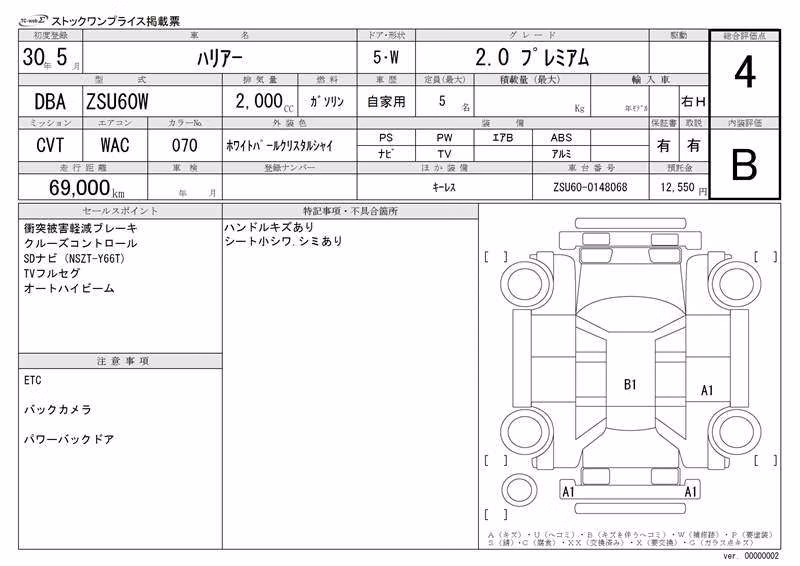 TOYOTA HARRIER