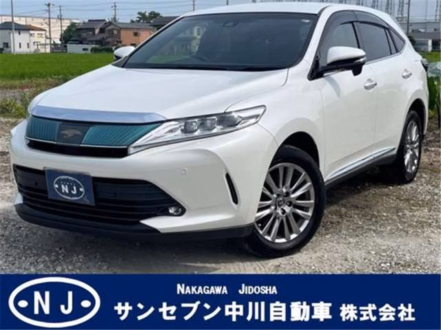 TOYOTA HARRIER