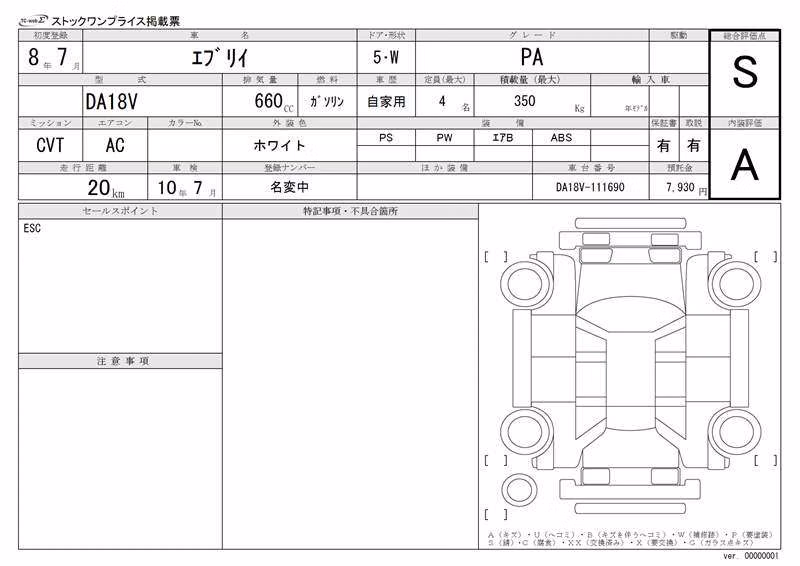 SUZUKI EVERY
