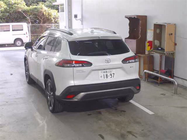 TOYOTA COROLLA CROSS