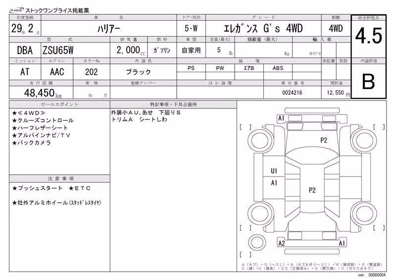 TOYOTA HARRIER