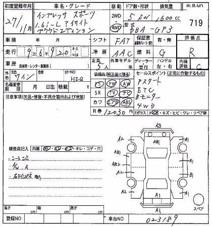 SUBARU IMPREZA