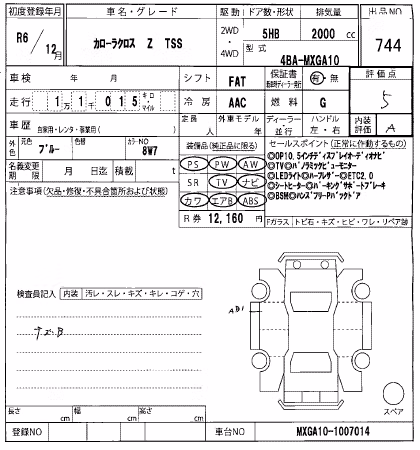 TOYOTA COROLLA CROSS