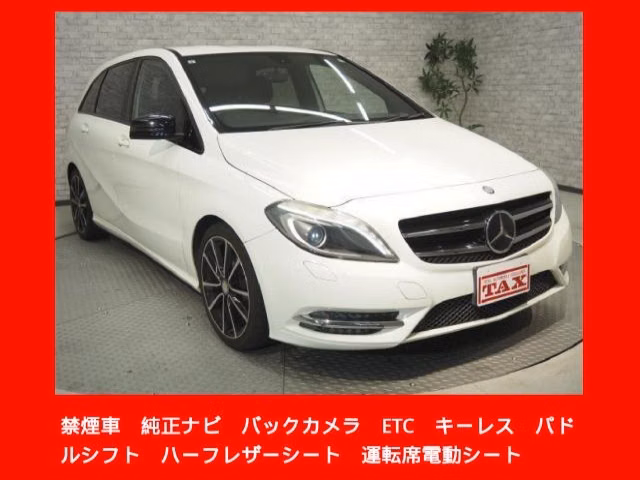 MERCEDES-BENZ B-CLASS