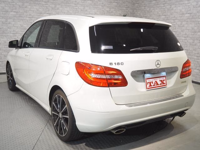 MERCEDES-BENZ B-CLASS