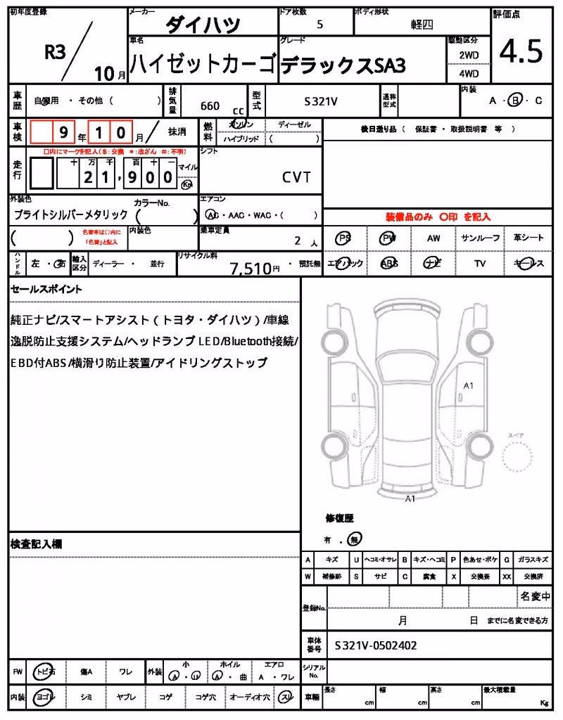 DAIHATSU HIJET