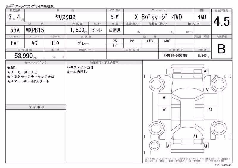 TOYOTA YARIS CROSS