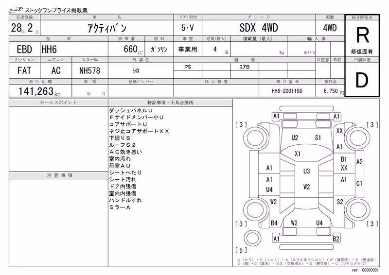 HONDA ACTY