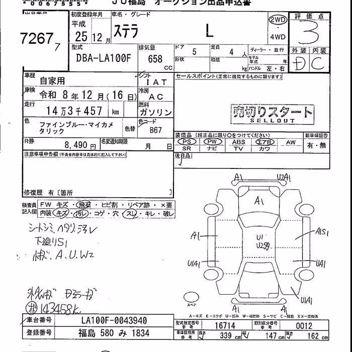 SUBARU STELLA