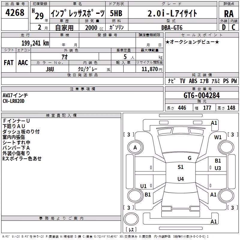 SUBARU IMPREZA