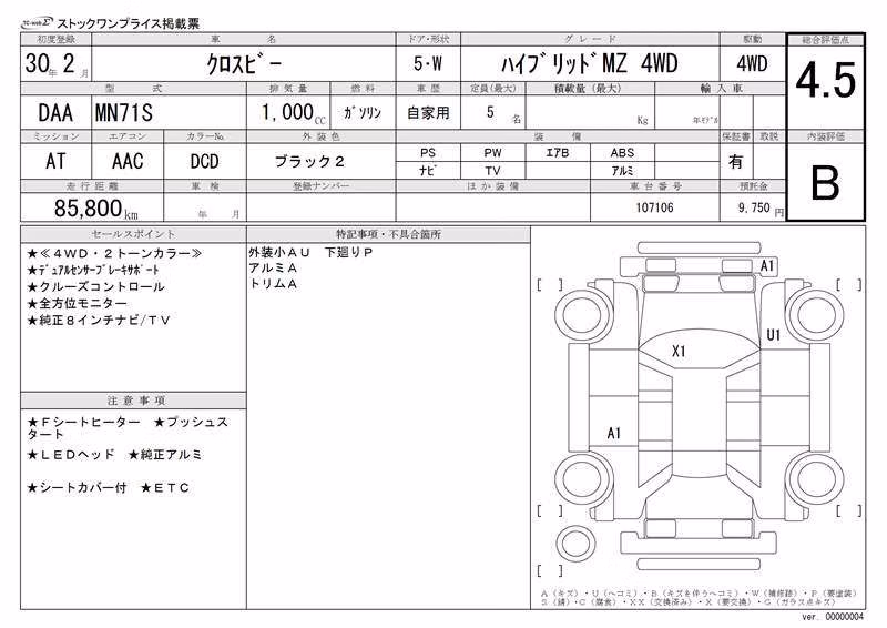 SUZUKI XBEE