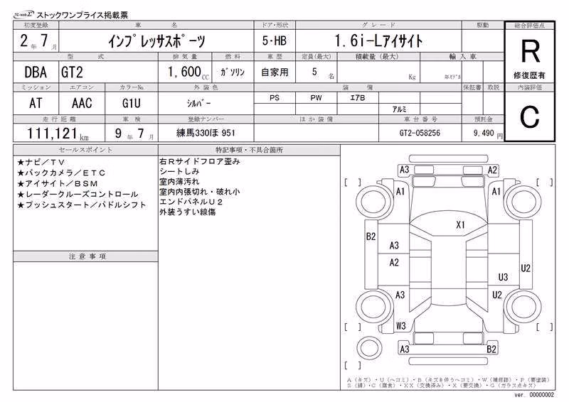 SUBARU IMPREZA