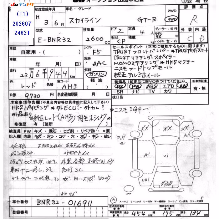 NISSAN SKYLINE GT-R