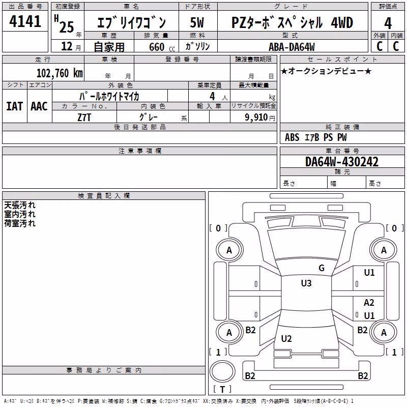 SUZUKI EVERY