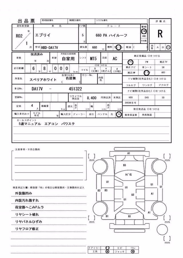 SUZUKI EVERY