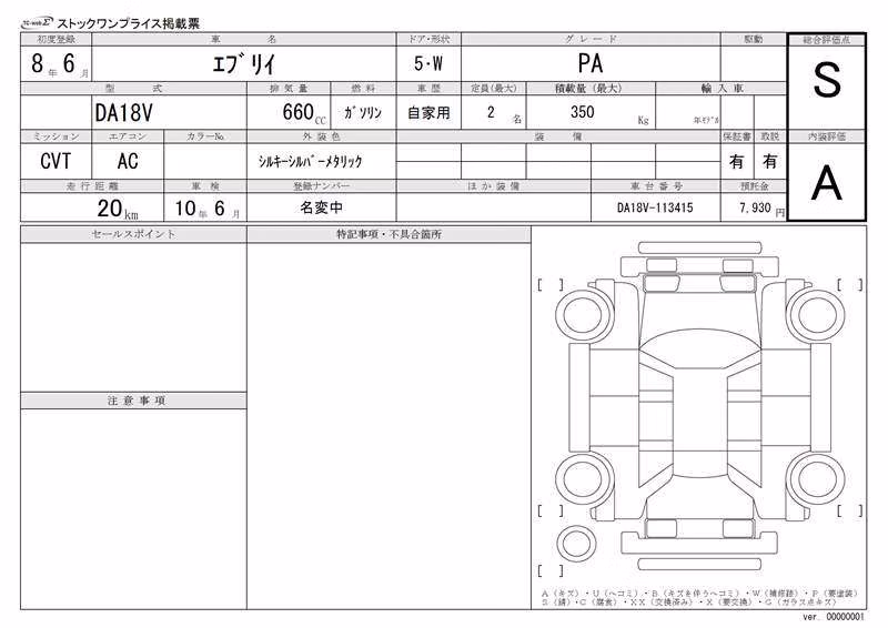 SUZUKI EVERY