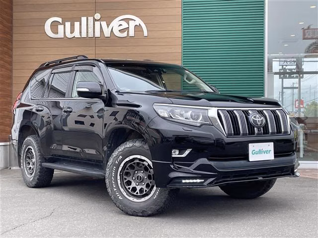 TOYOTA LAND CRUISER PRADO