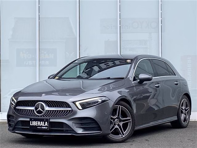 MERCEDES-BENZ A-CLASS