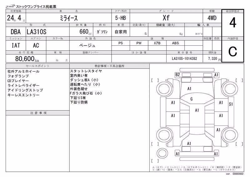 DAIHATSU MIRA E:S