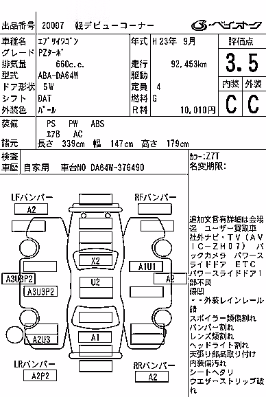SUZUKI EVERY