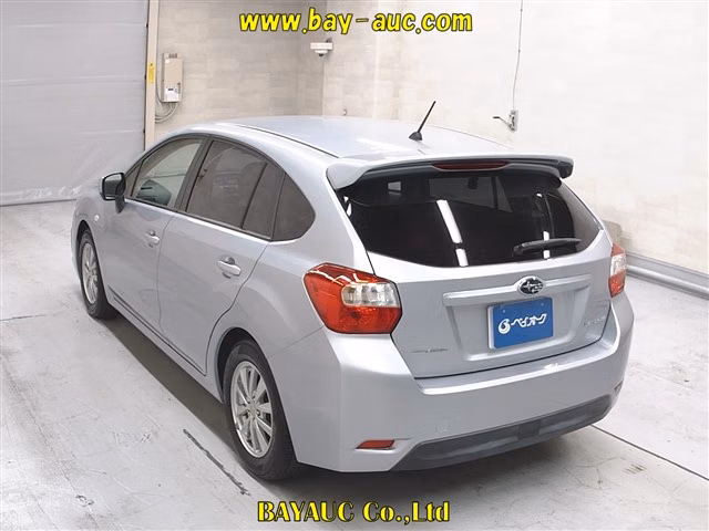 SUBARU IMPREZA