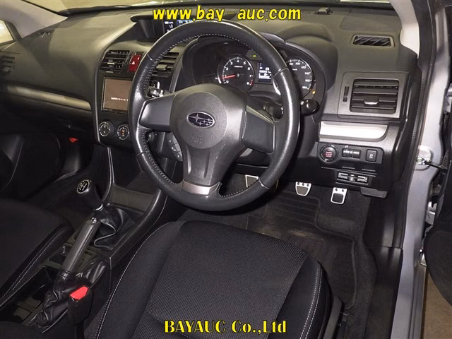 SUBARU IMPREZA