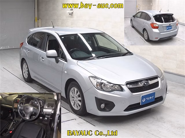 SUBARU IMPREZA