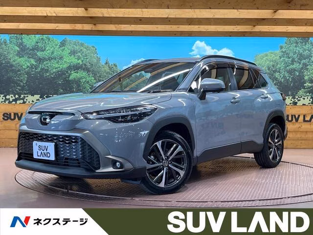 TOYOTA COROLLA CROSS