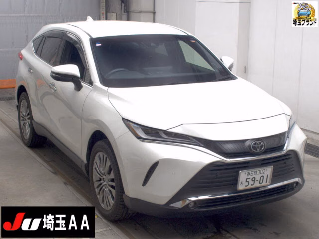 TOYOTA HARRIER