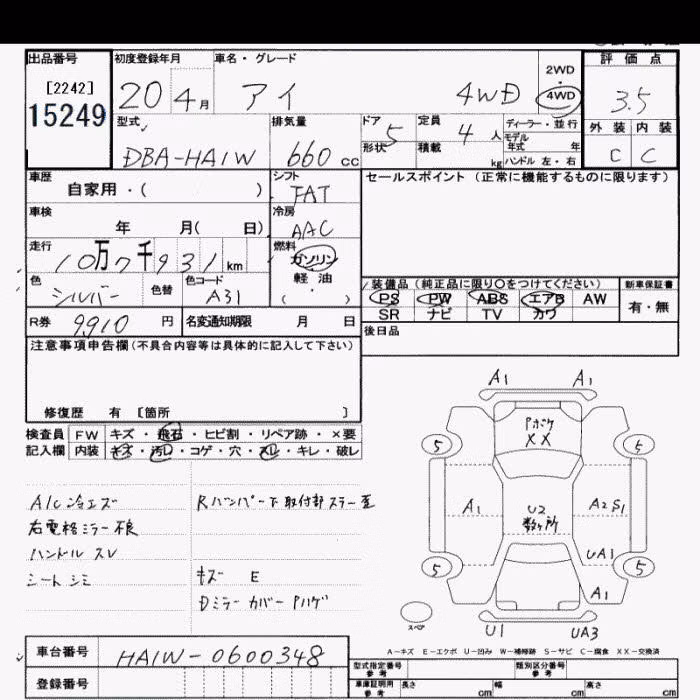 MITSUBISHI I