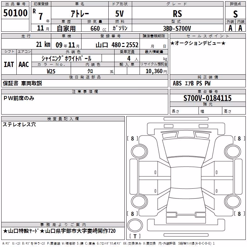 DAIHATSU ATRAI