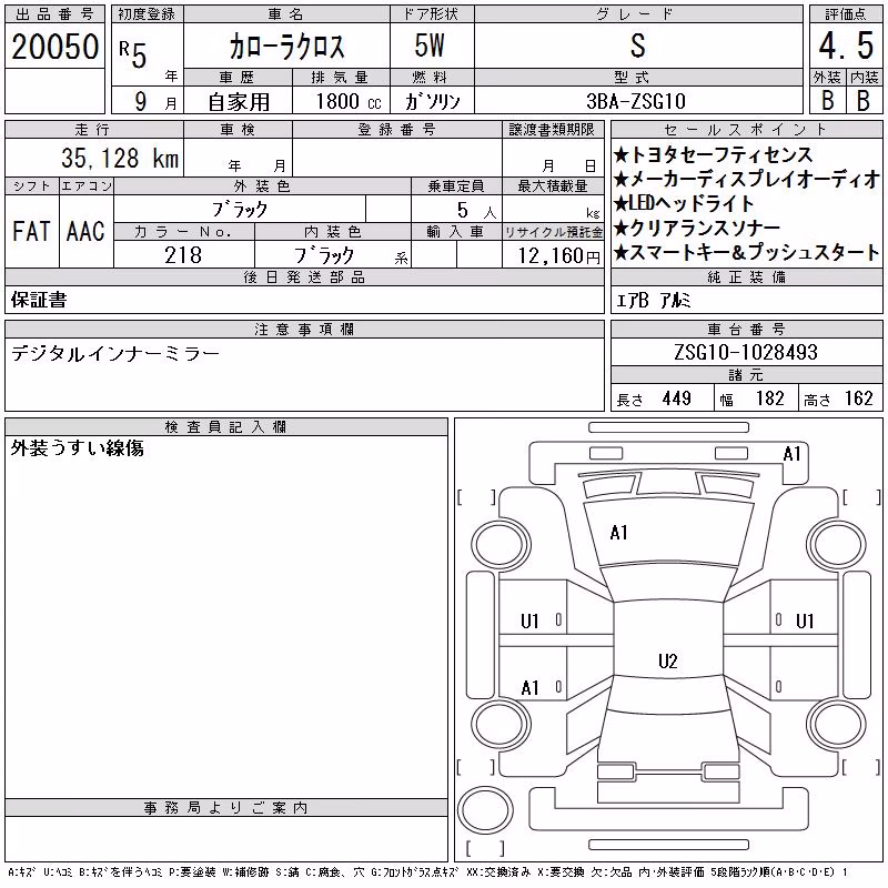 TOYOTA COROLLA CROSS