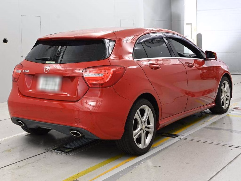 MERCEDES-BENZ A-CLASS