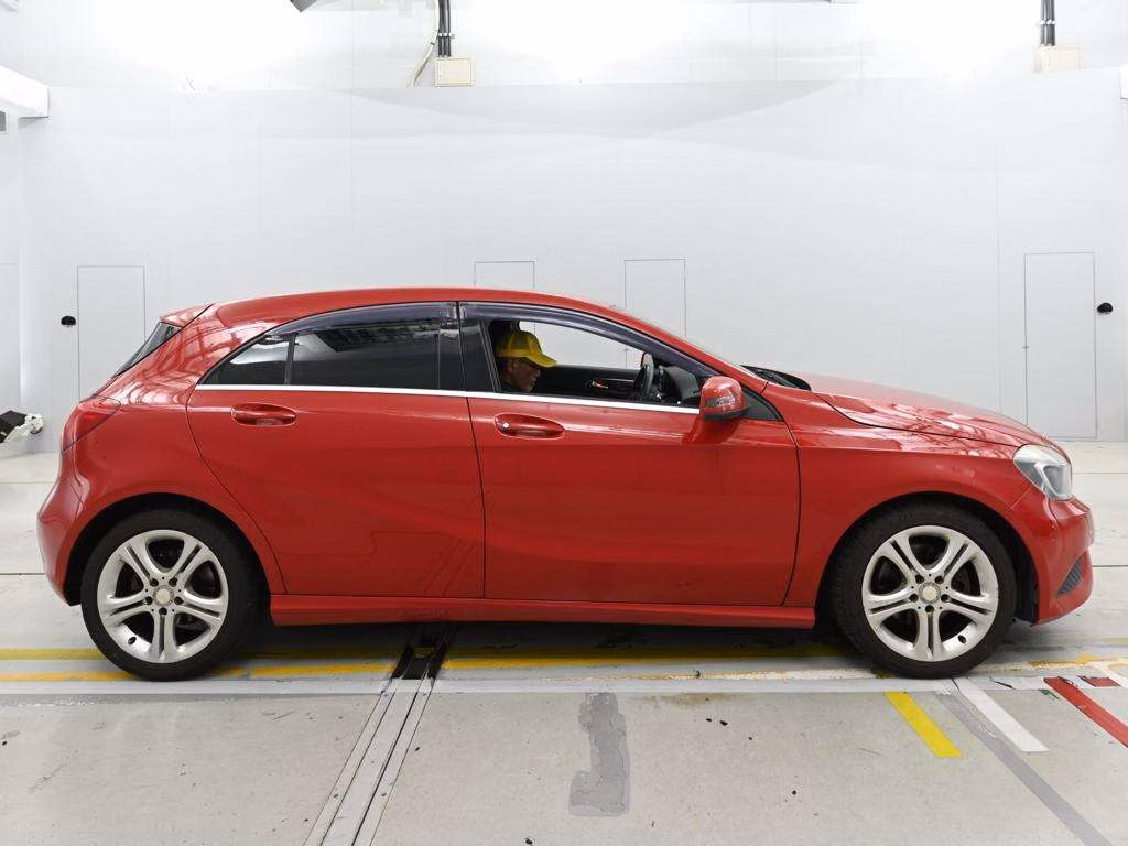 MERCEDES-BENZ A-CLASS