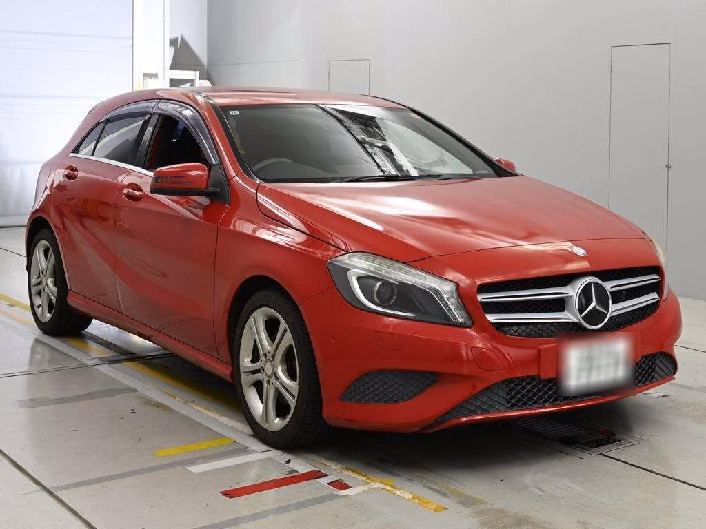 MERCEDES-BENZ A-CLASS