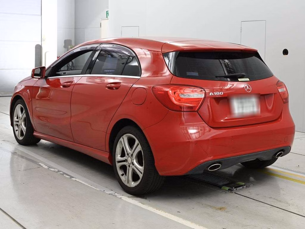 MERCEDES-BENZ A-CLASS