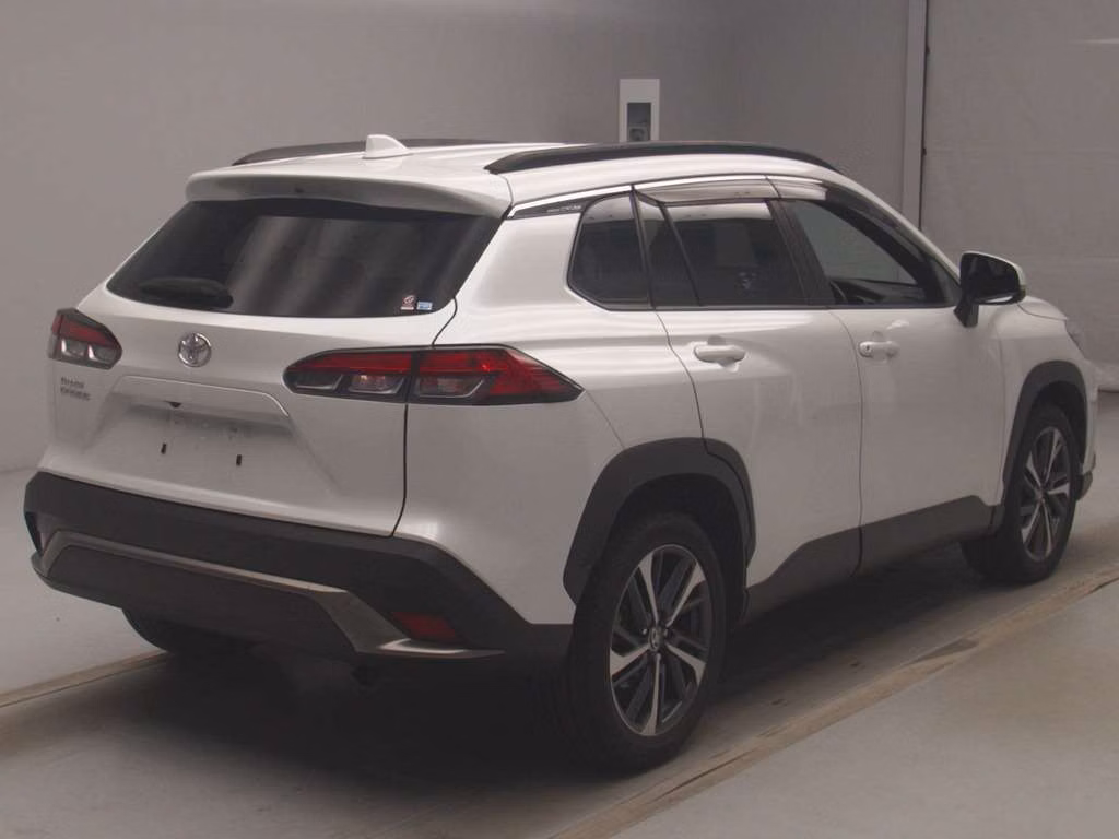 TOYOTA COROLLA CROSS
