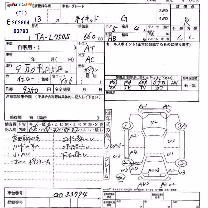 DAIHATSU NAKED
