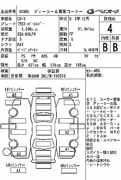 MAZDA CX-3