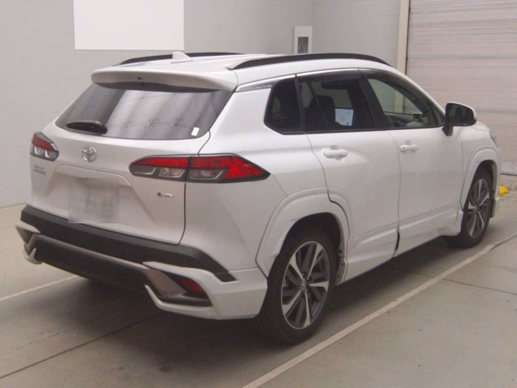 TOYOTA COROLLA CROSS