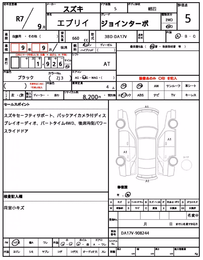 SUZUKI EVERY